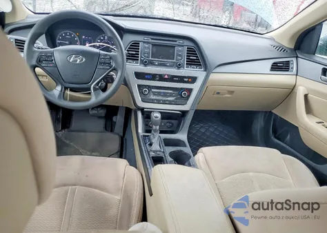 2015 Hyundai Sonata Se из США, поврежденный, VIN 5NPE24AF4FH162834